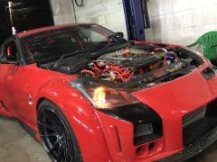 Nissan 350Z I Турбо сток