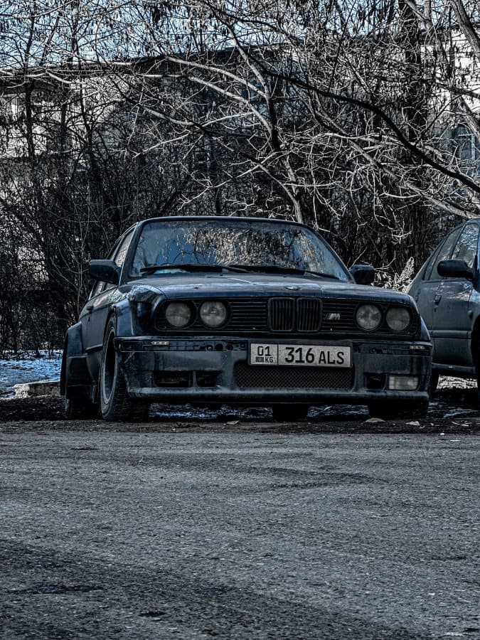 BMW 3 серии II (E30) Обормот