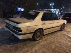 BMW 5 серии II (E28) акула