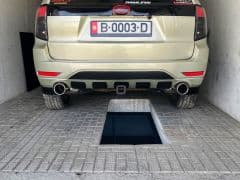 Car Image Blur