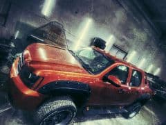 Car Image Blur