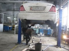 Car Image Blur
