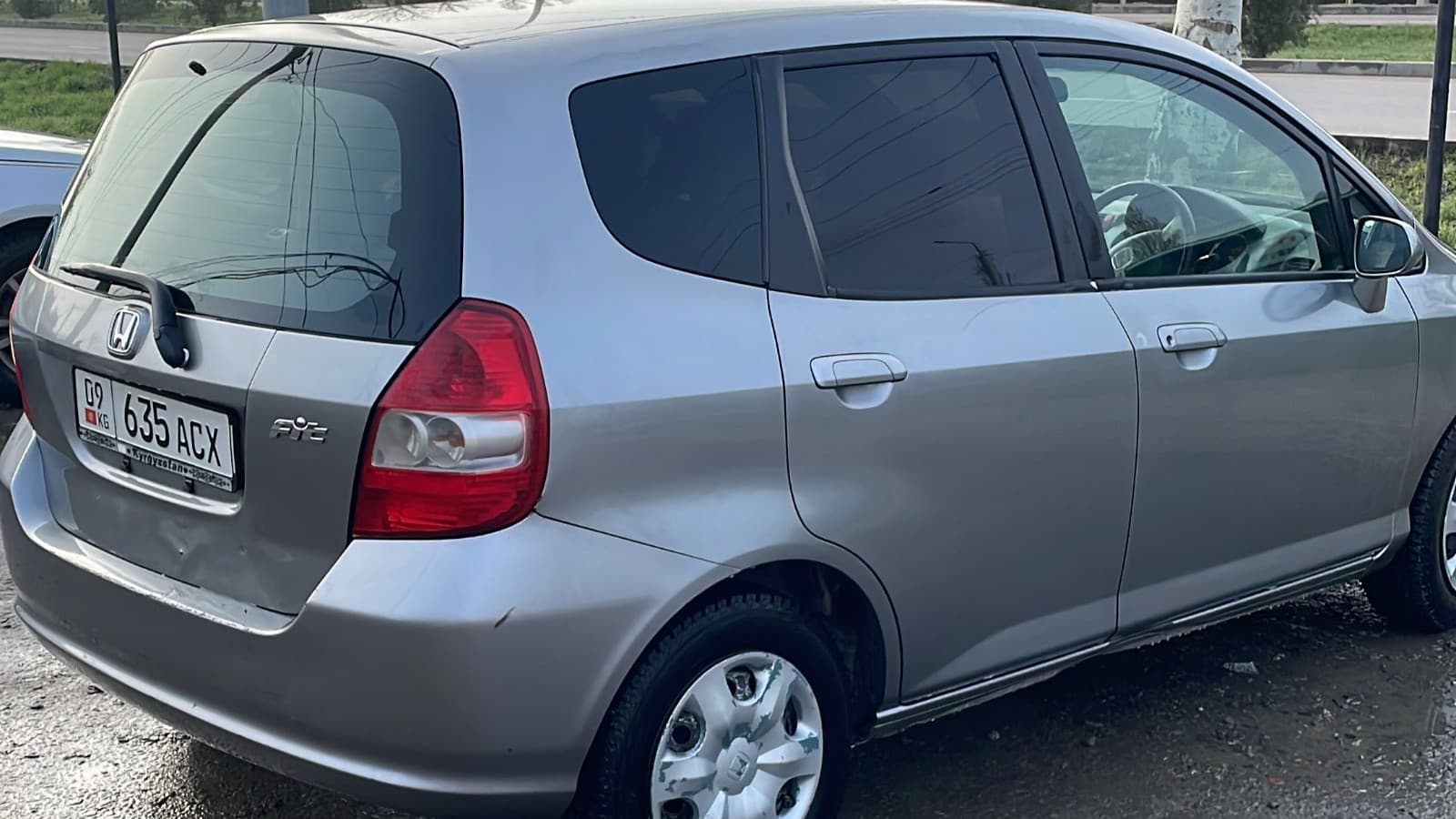 Honda Fit I Отцовский