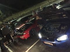 Car Image Blur
