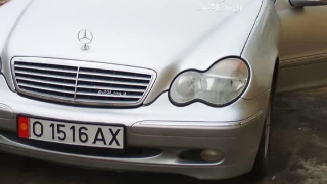 Mercedes-Benz C-Класс II (W203) 