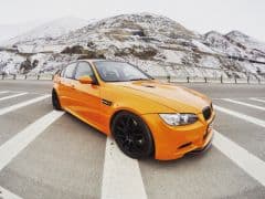 Car Image Blur