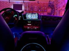 Car Image Blur