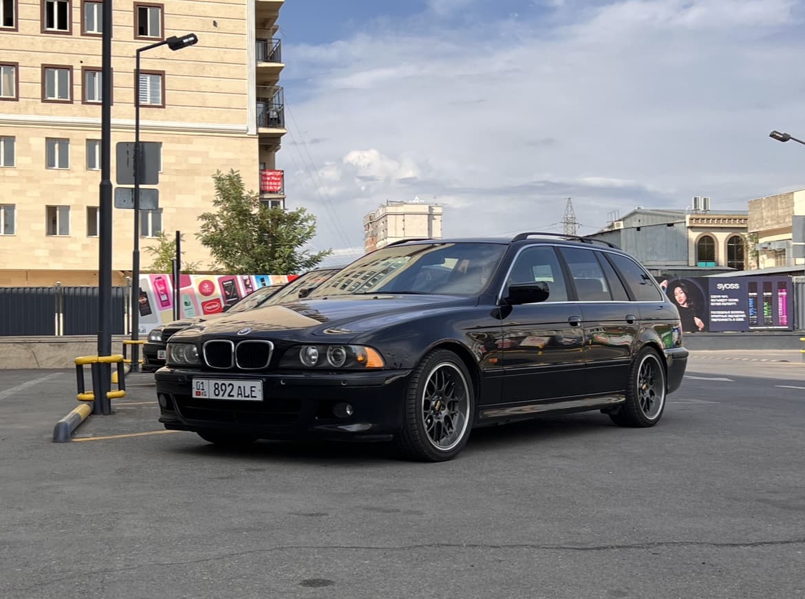 BMW 5 серии IV (E39) Рестайлинг Touring classic