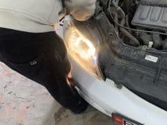 Car Image Blur