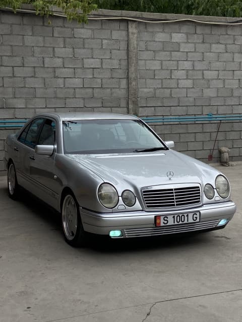 Mercedes-Benz E-Класс II (W210, S210) Onnolbir