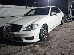 Mercedes-Benz S-Класс V (W221) Японский 550й