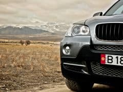 Car Image Blur