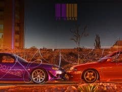 Car Image Blur