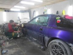 Car Image Blur