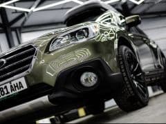 Car Image Blur