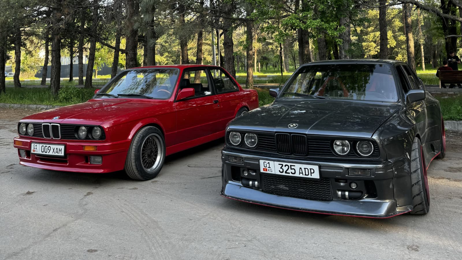 BMW 3 серии II (E30) Coupe Отузик