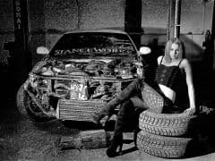 Car Image Blur