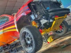 Car Image Blur