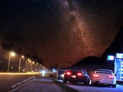 Car Image Blur
