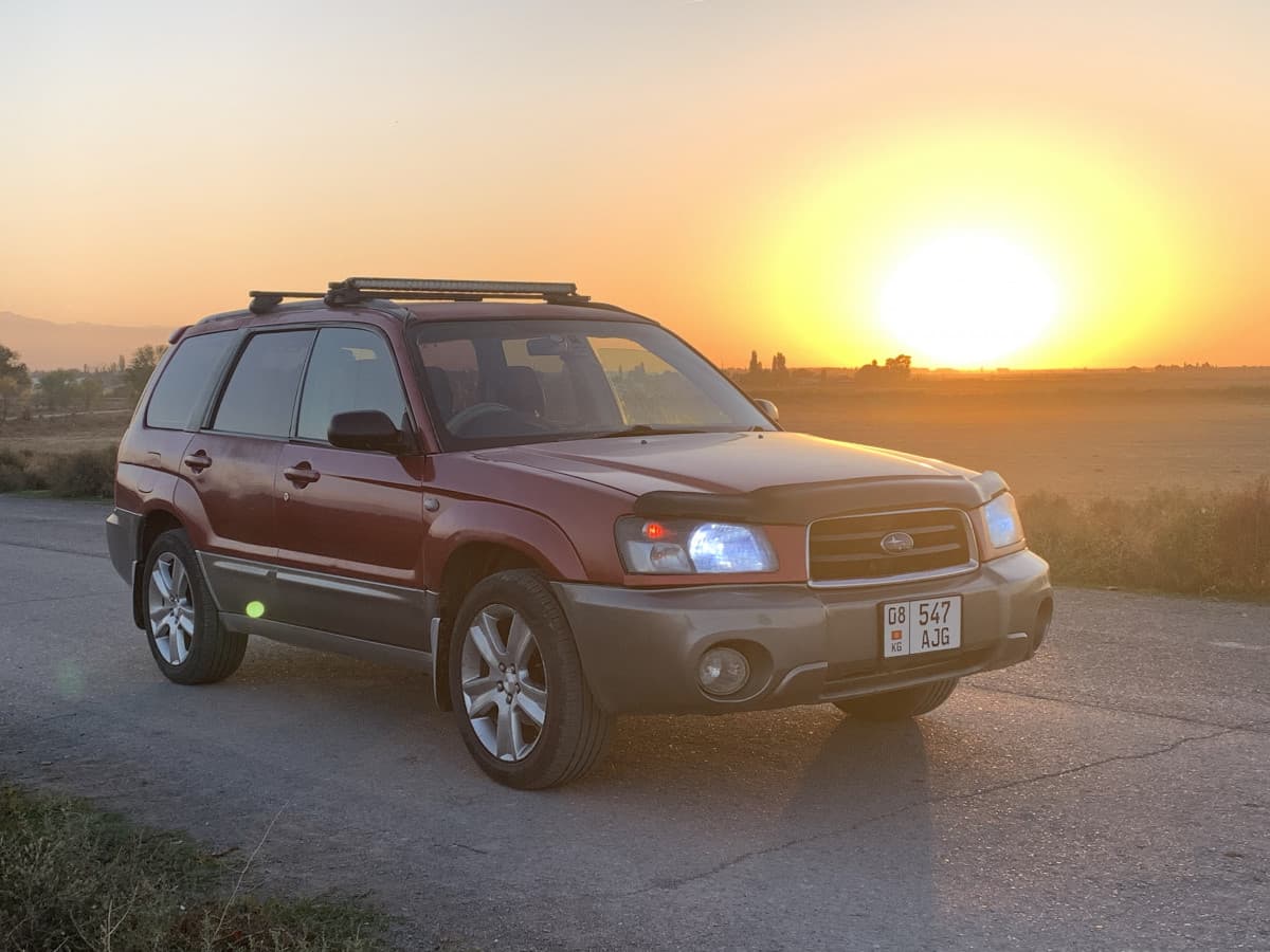 Subaru Forester II 