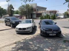 BMW 7 серии V (F01/F02/F04) белоснежка