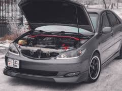 Car Image Blur