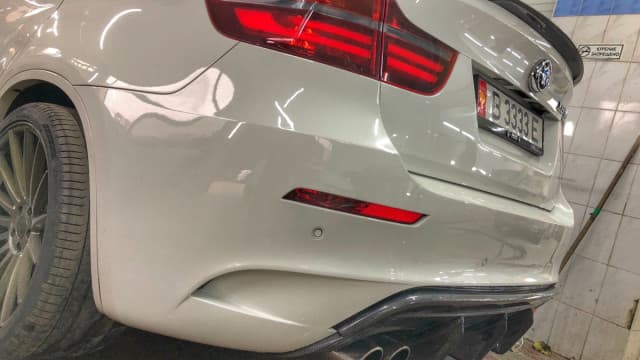 BMW X6 M I (E71) Ничего личного...