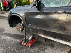 Car Image Blur