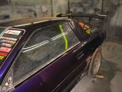 Car Image Blur