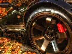 Car Image Blur