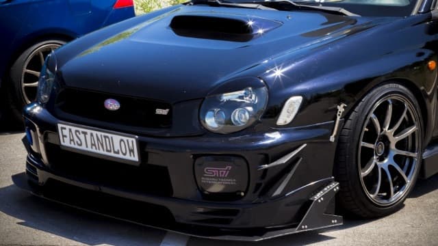 Subaru Impreza WRX II USDM 12.9 1/4 mile