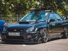 Car Image Blur