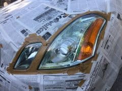 Car Image Blur
