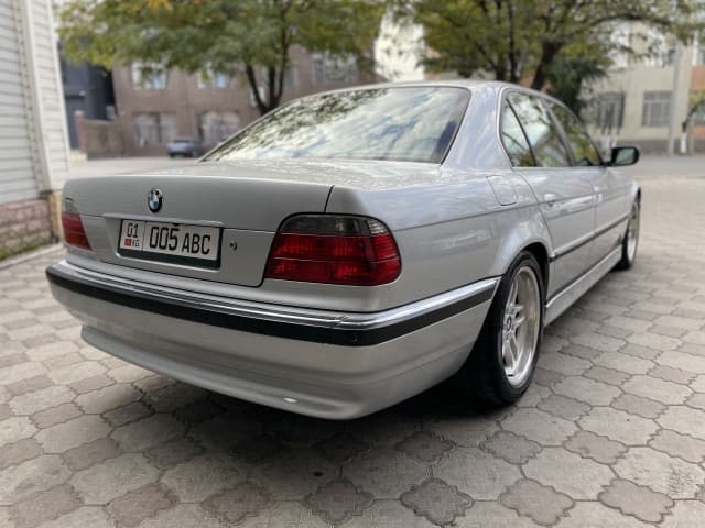 BMW 7 серии III (E38) Рестайлинг 