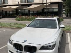 BMW 7 серии V (F01/F02/F04) белоснежка