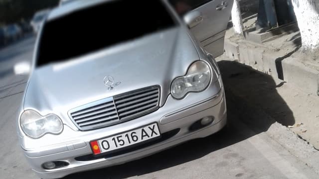 Mercedes-Benz C-Класс II (W203) 