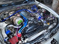 Car Image Blur