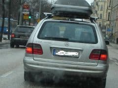 Car Image Blur