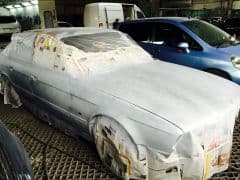 Car Image Blur