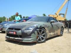 Car Image Blur