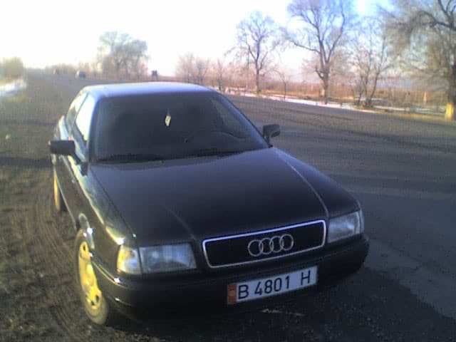 Audi 80 V (B4) Первая