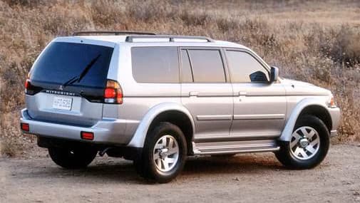 Mitsubishi Montero Sport I Монтер Трак