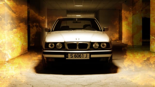 BMW 5 серии III (E34) Super Stock