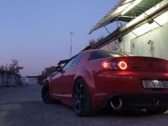 Mazda RX-8 I 1JZ-GTE + R154