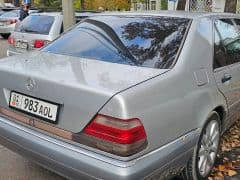 Mercedes-Benz S-Класс III (W140) Рестайлинг 