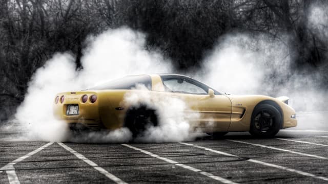 Chevrolet Corvette C5 Вет