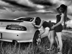 Car Image Blur