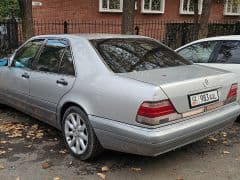 Mercedes-Benz S-Класс III (W140) Рестайлинг 