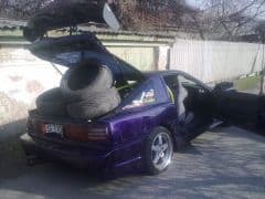 Car Image Blur