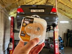 Car Image Blur